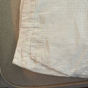 Merona Ivory Textured Shorts